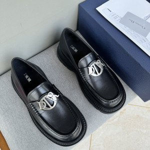 DIOR 디올 캐주얼 레더 슈즈