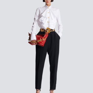 레드 체인 숄더백