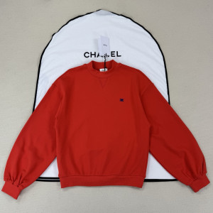 CHANEL 레드 맨투맨