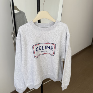 CELINE 로고 맨투맨