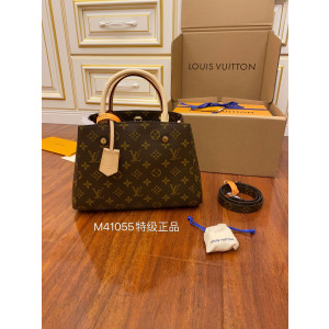 LV M41055 다몬드 패턴 핸드백