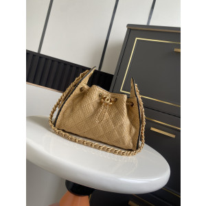 CHANEL 편직 호보백